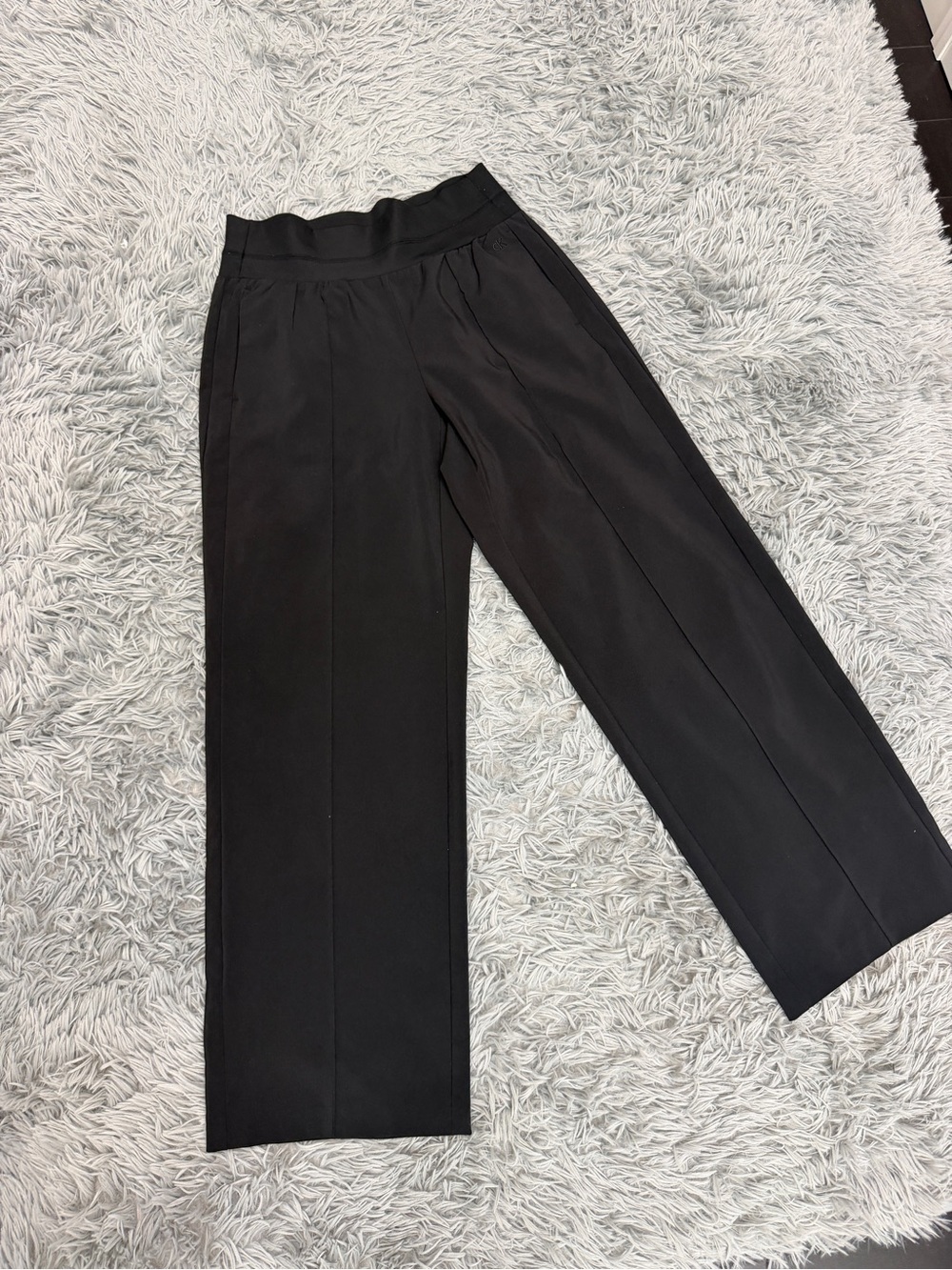 Calvin Klein Black Pull-On Pants
